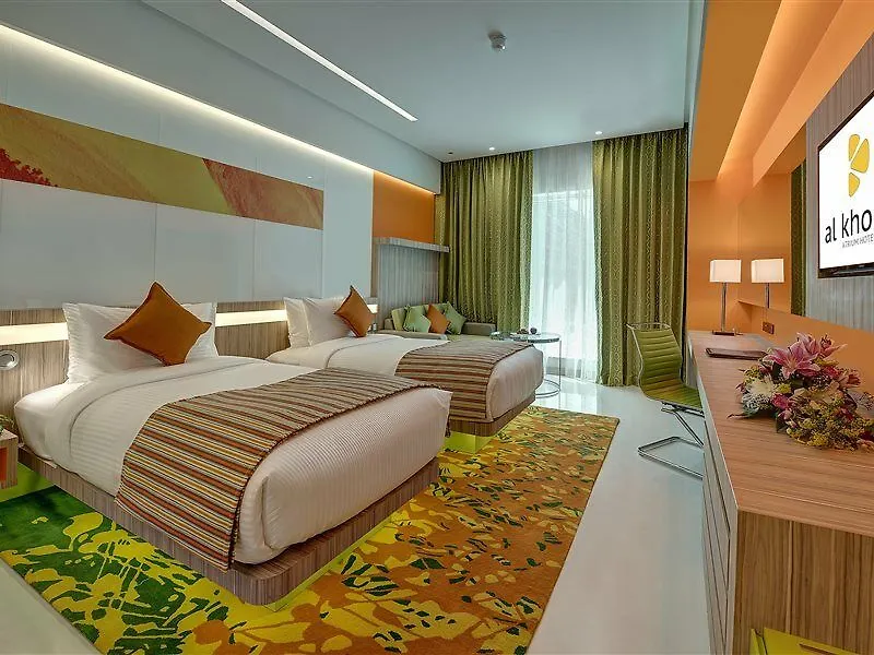 Al Khoory Atrium Hotel Dubai 4*,