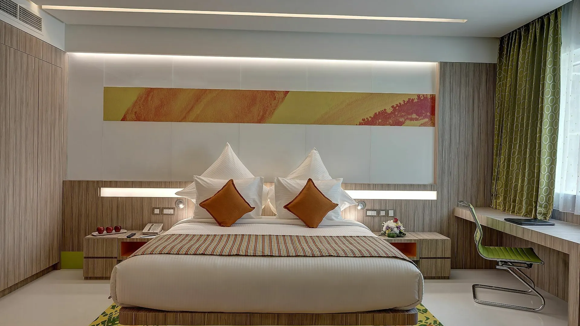 Al Khoory Atrium Hotel Dubai