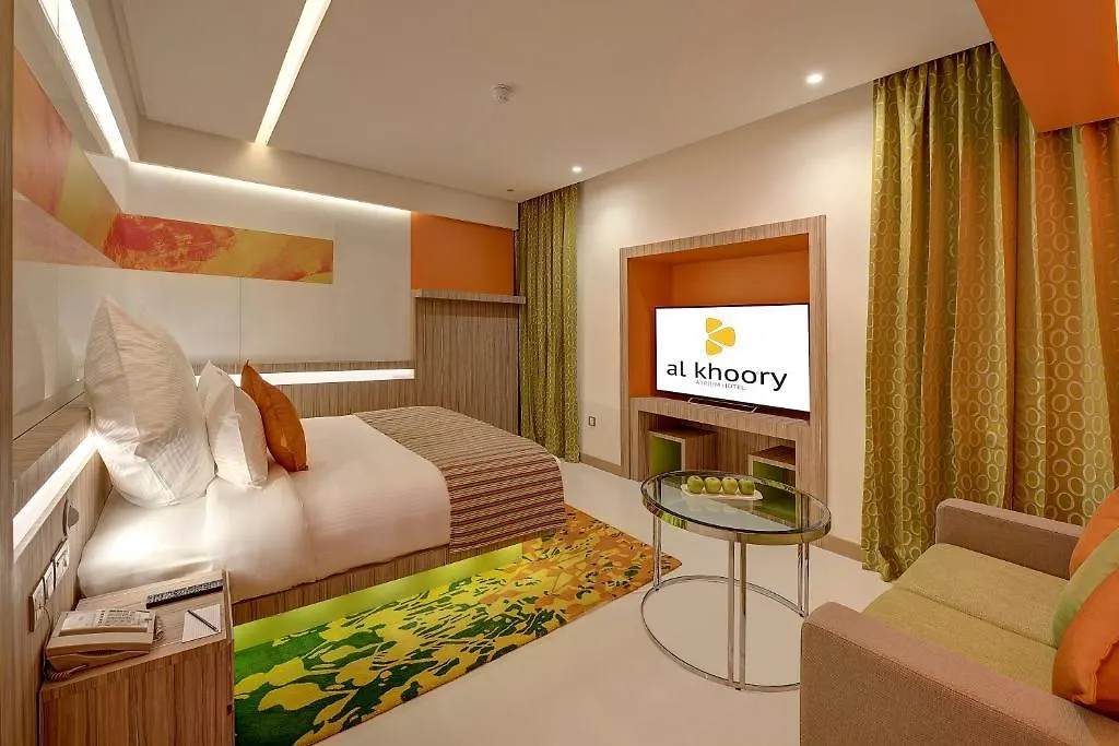 Hotel Al Khoory Atrium Dubai 4*,