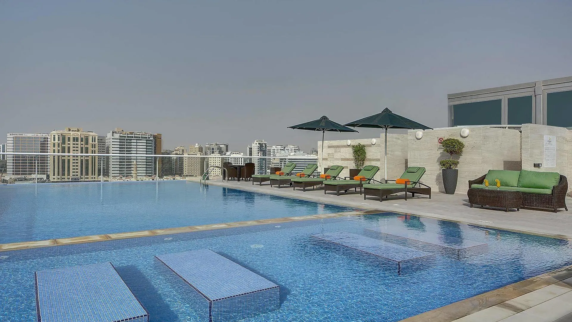 Al Khoory Atrium Hotel Dubai 4*,