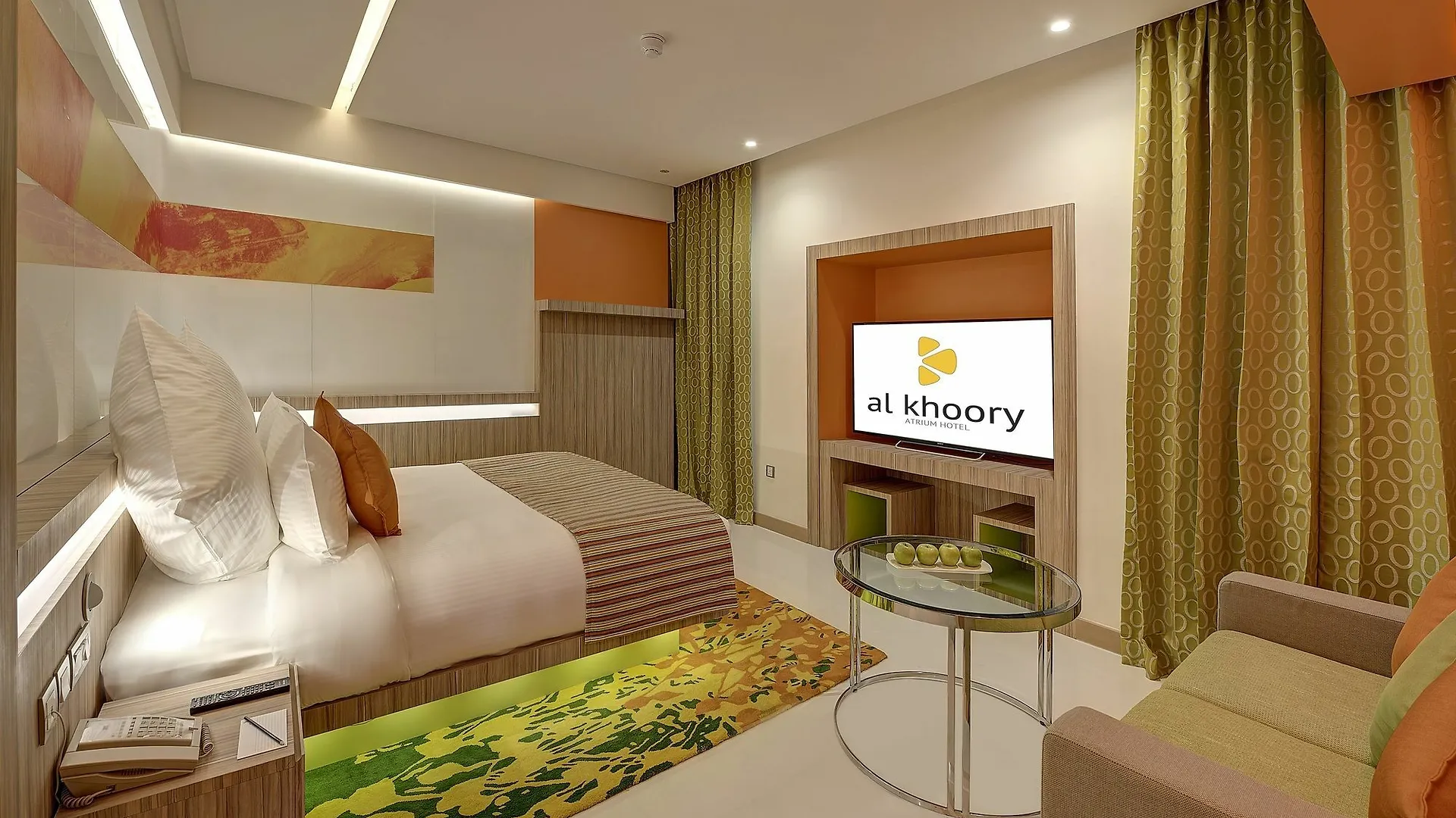 Al Khoory Atrium Hotel Dubai