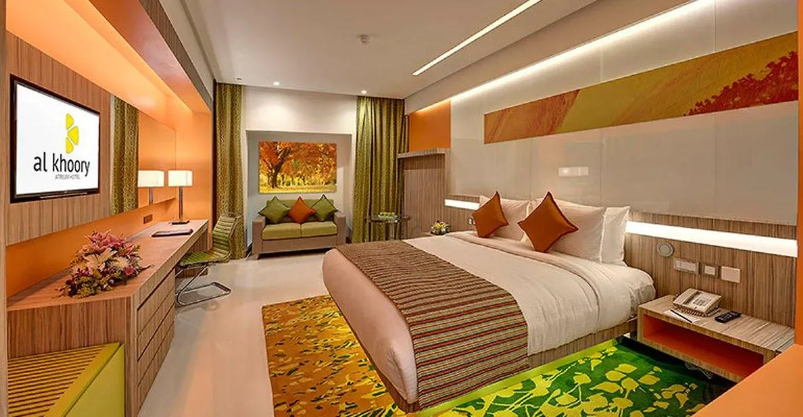 Al Khoory Atrium Hotel Dubai