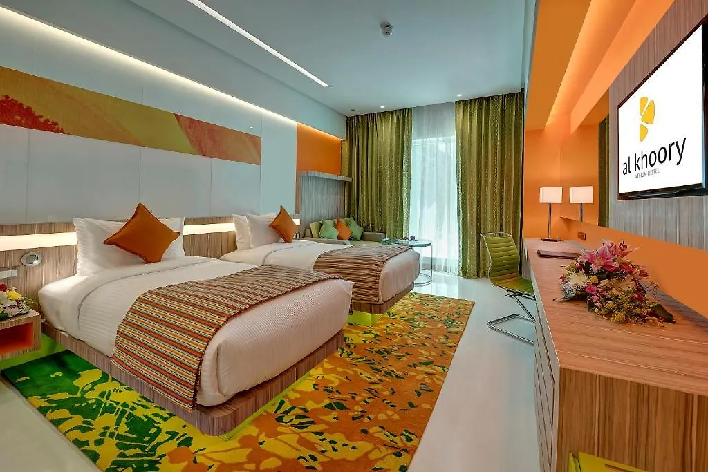 Al Khoory Atrium Hotel Dubai