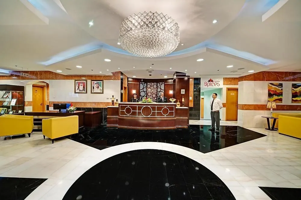 Al Khoory Atrium Hotel Dubai 4*,  United Arab Emirates