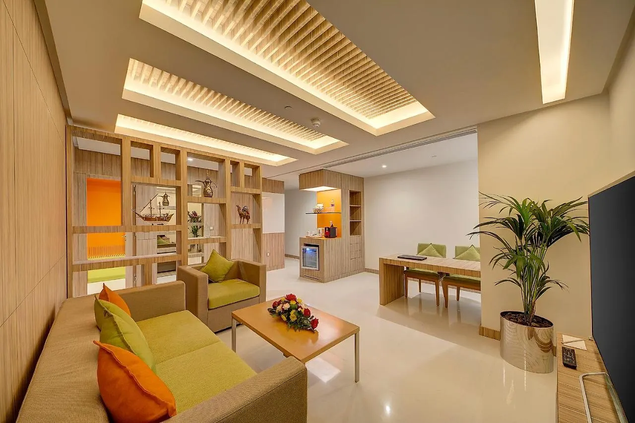 Al Khoory Atrium Hotel Dubai Emirados Árabes Unidos