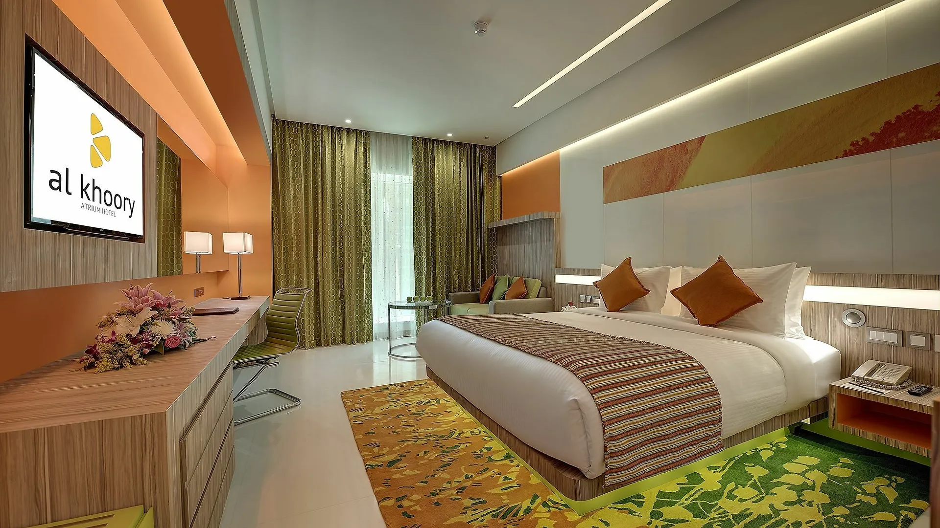 Al Khoory Atrium Hotel Dubai United Arab Emirates