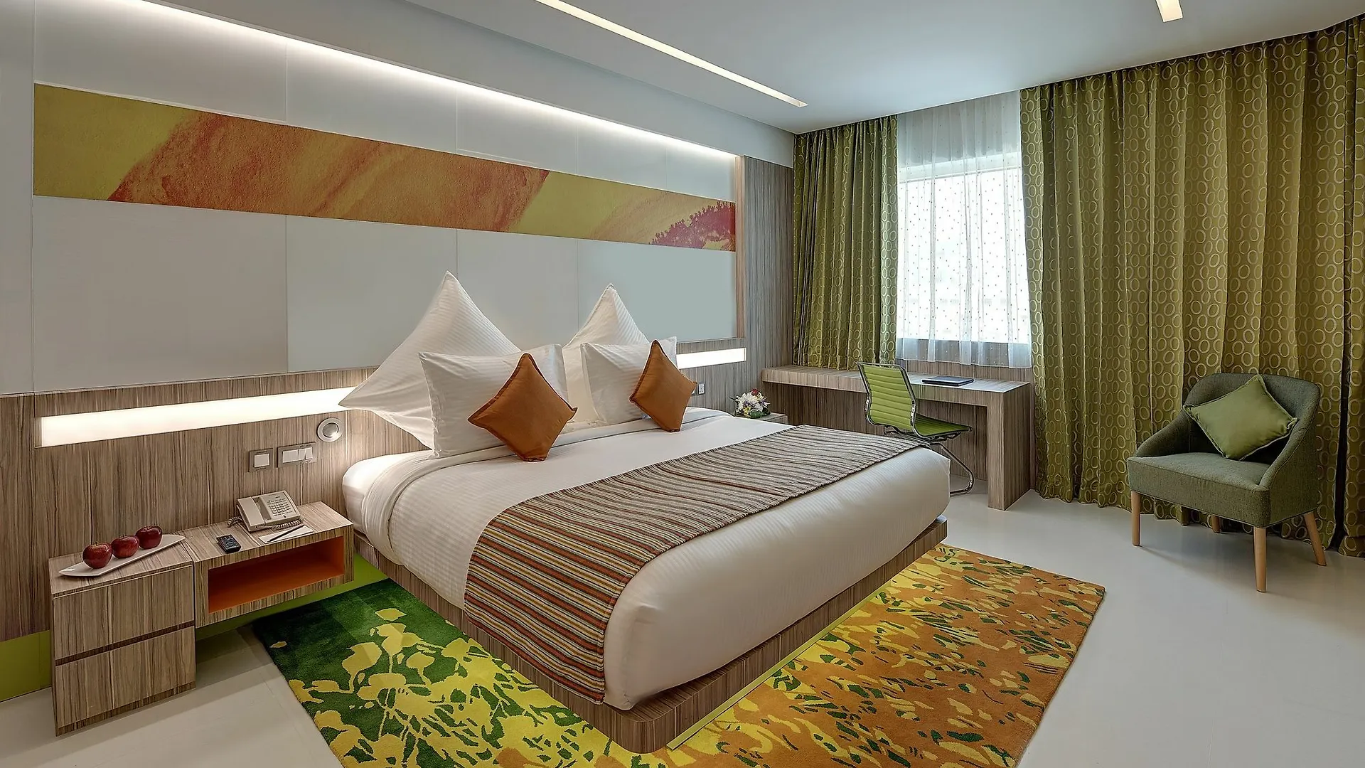 ****  Al Khoory Atrium Hotel Dubai Emirados Árabes Unidos
