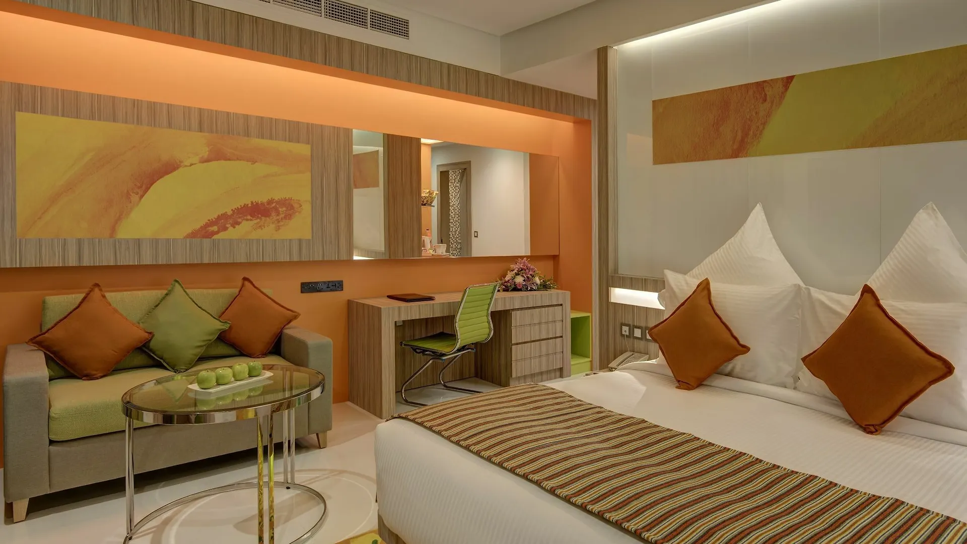 Al Khoory Atrium Hotel Dubai