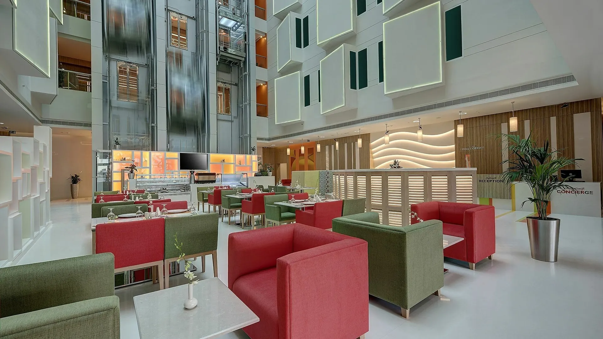 Al Khoory Atrium Hotel Dubai
