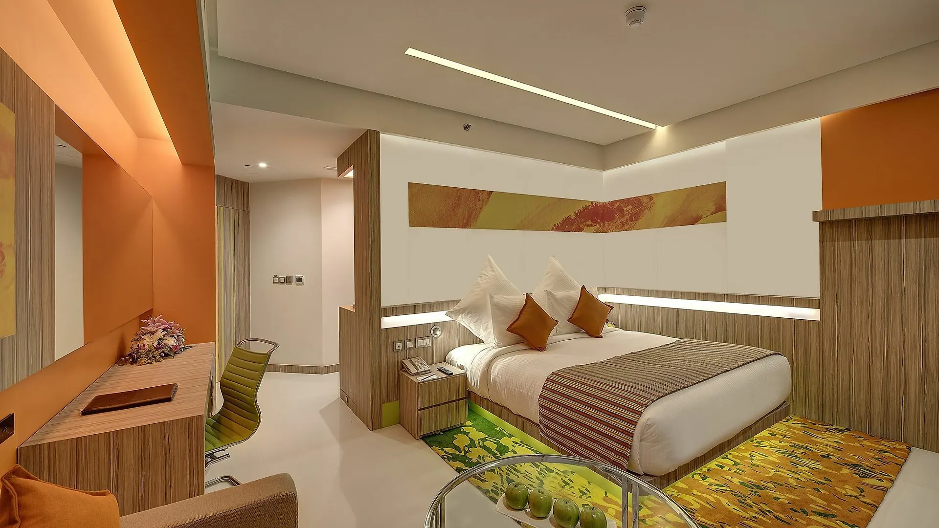 Al Khoory Atrium Hotel Dubai