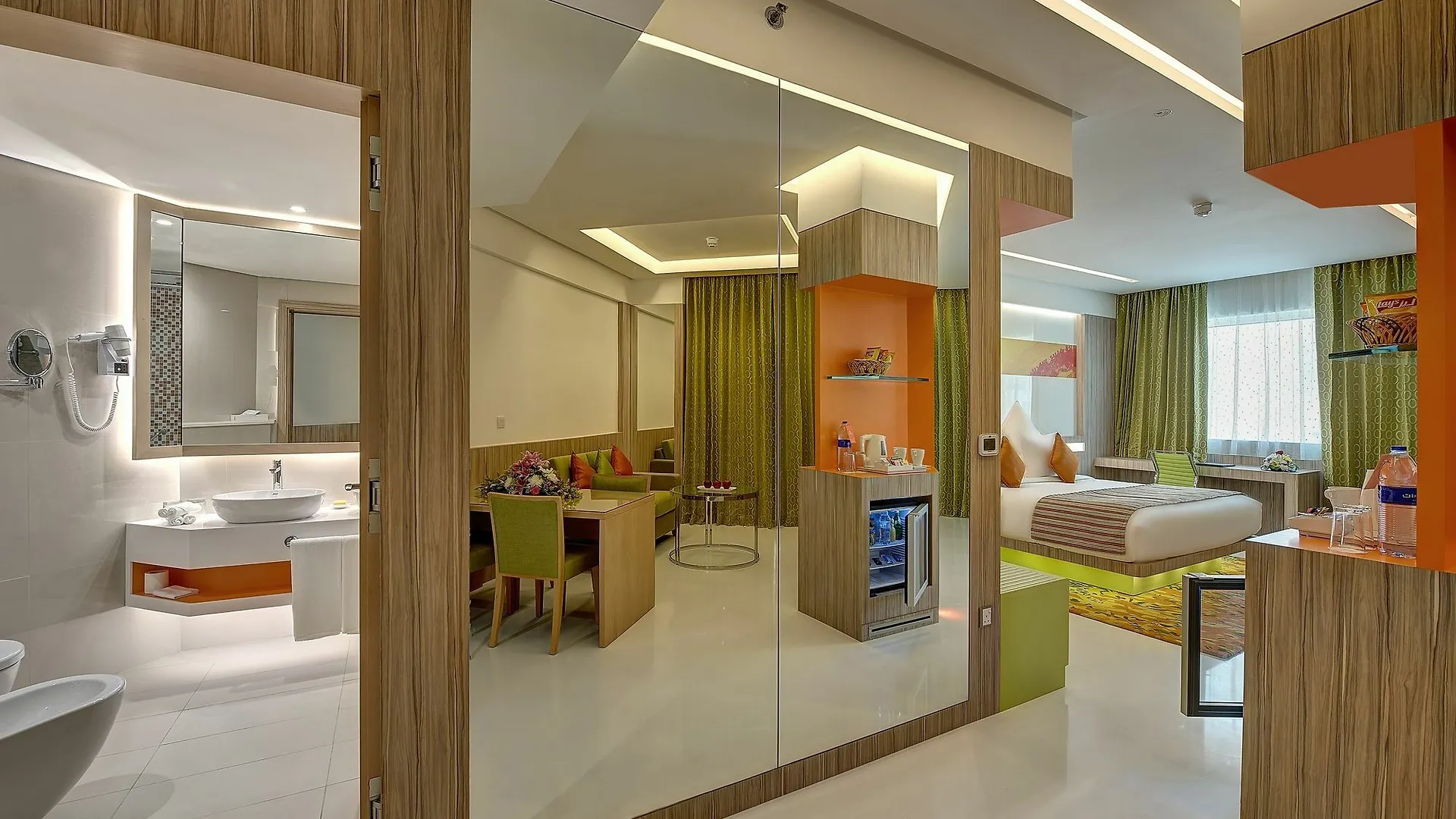 Al Khoory Atrium Hotel Dubai Emirados Árabes Unidos