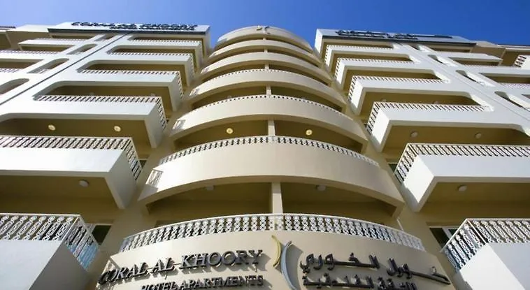 Hotel Al Khoory Atrium à Dubaï